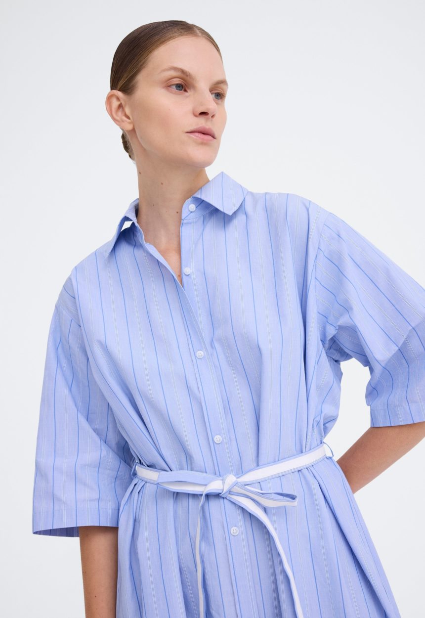 Jac + Jack Sailor Dress - Awning Stripe